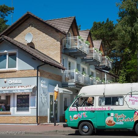 Orbisa Pokoje I Apartamenty Łeba Buitenkant foto