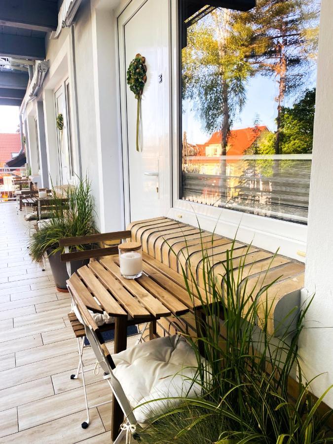 Orbisa Pokoje I Apartamenty Łeba Buitenkant foto