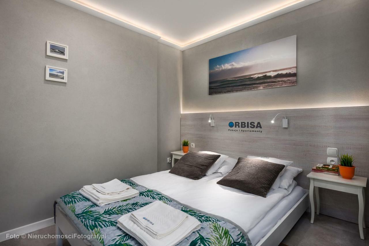 Orbisa Pokoje I Apartamenty Łeba Buitenkant foto
