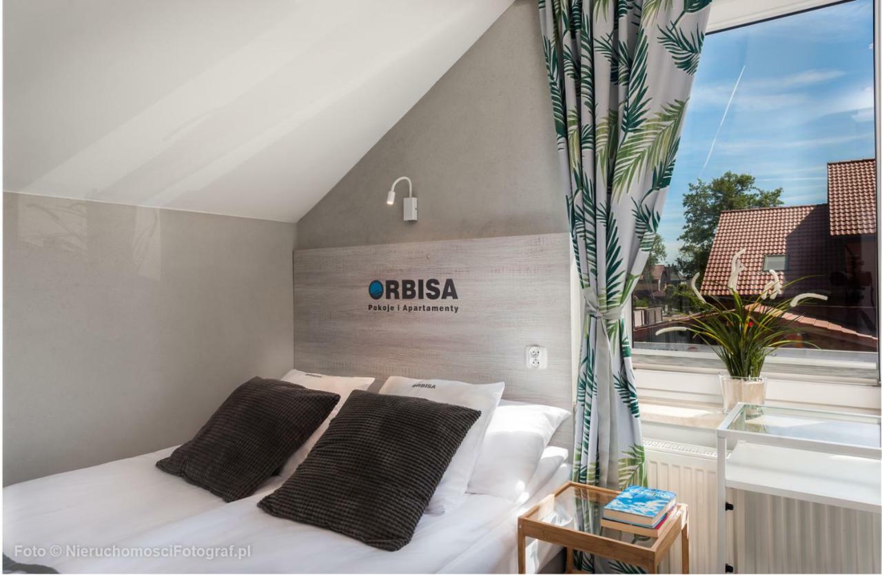 Orbisa Pokoje I Apartamenty Łeba Buitenkant foto