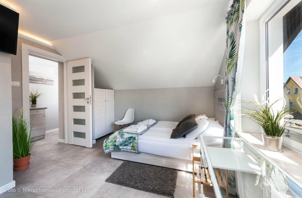 Orbisa Pokoje I Apartamenty Łeba Buitenkant foto