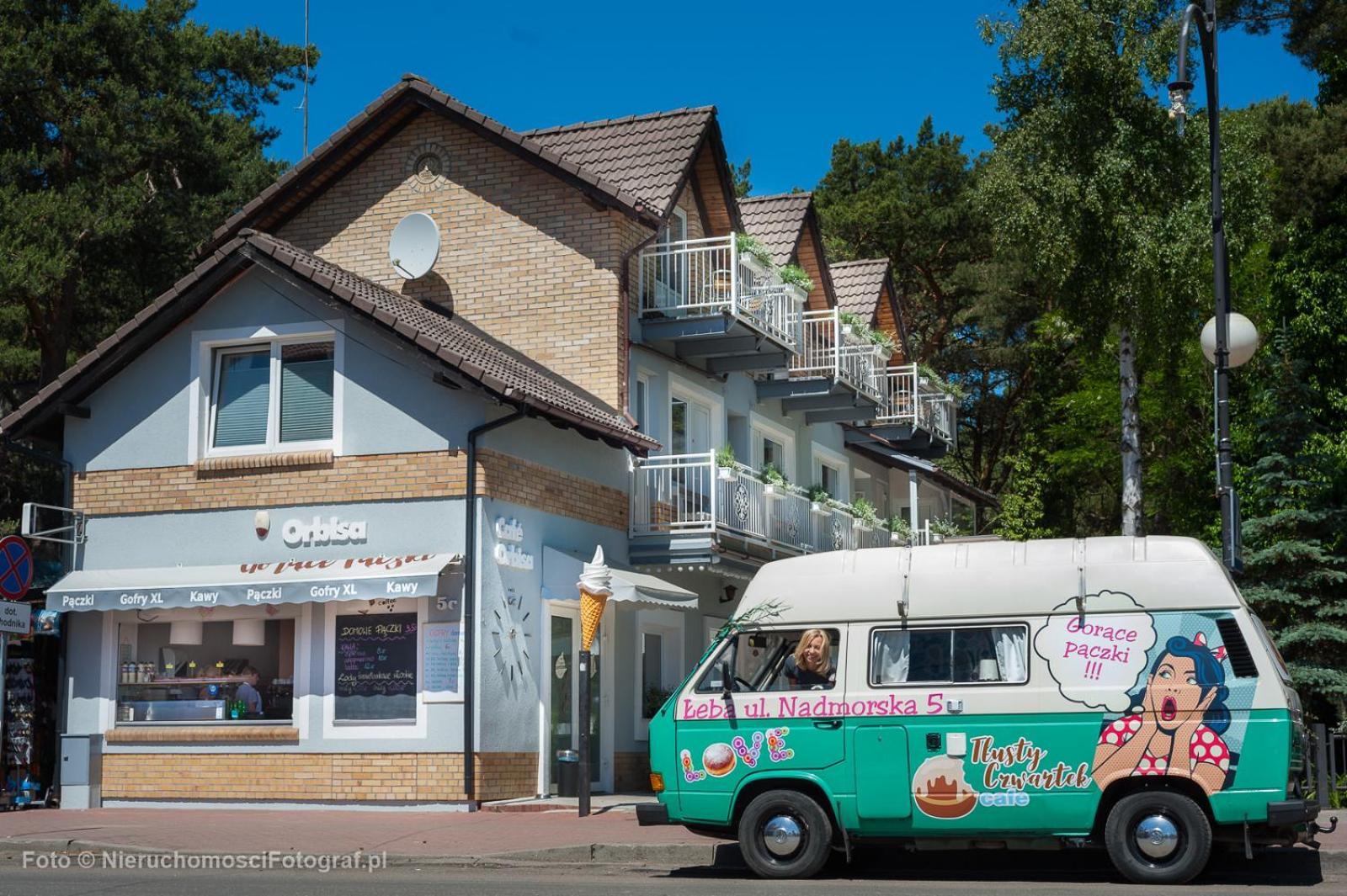 Orbisa Pokoje I Apartamenty Łeba Buitenkant foto