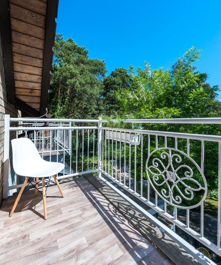 Orbisa Pokoje I Apartamenty Łeba Buitenkant foto