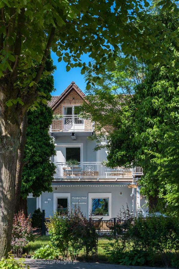 Orbisa Pokoje I Apartamenty Łeba Buitenkant foto