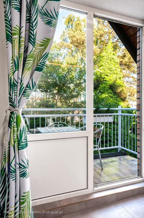 Orbisa Pokoje I Apartamenty Łeba Buitenkant foto