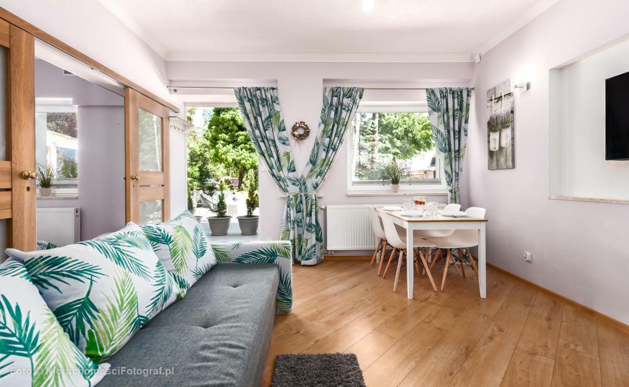 Orbisa Pokoje I Apartamenty Łeba Buitenkant foto