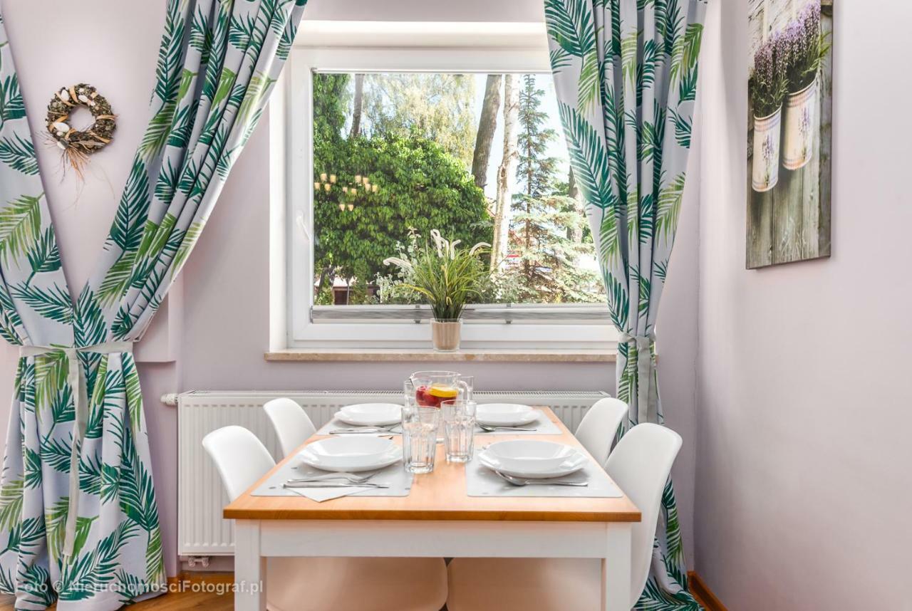 Orbisa Pokoje I Apartamenty Łeba Buitenkant foto