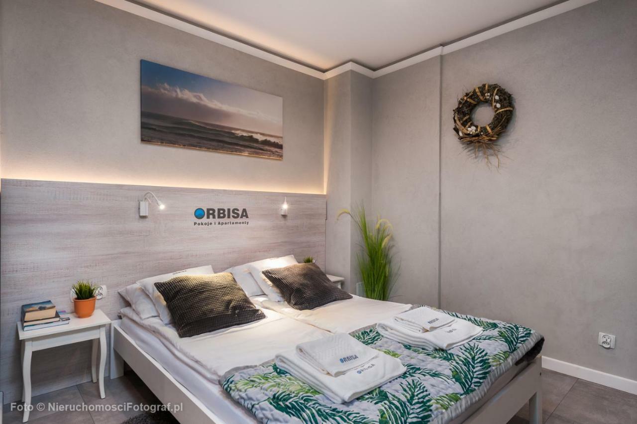 Orbisa Pokoje I Apartamenty Łeba Buitenkant foto
