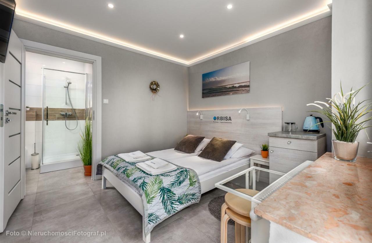 Orbisa Pokoje I Apartamenty Łeba Buitenkant foto