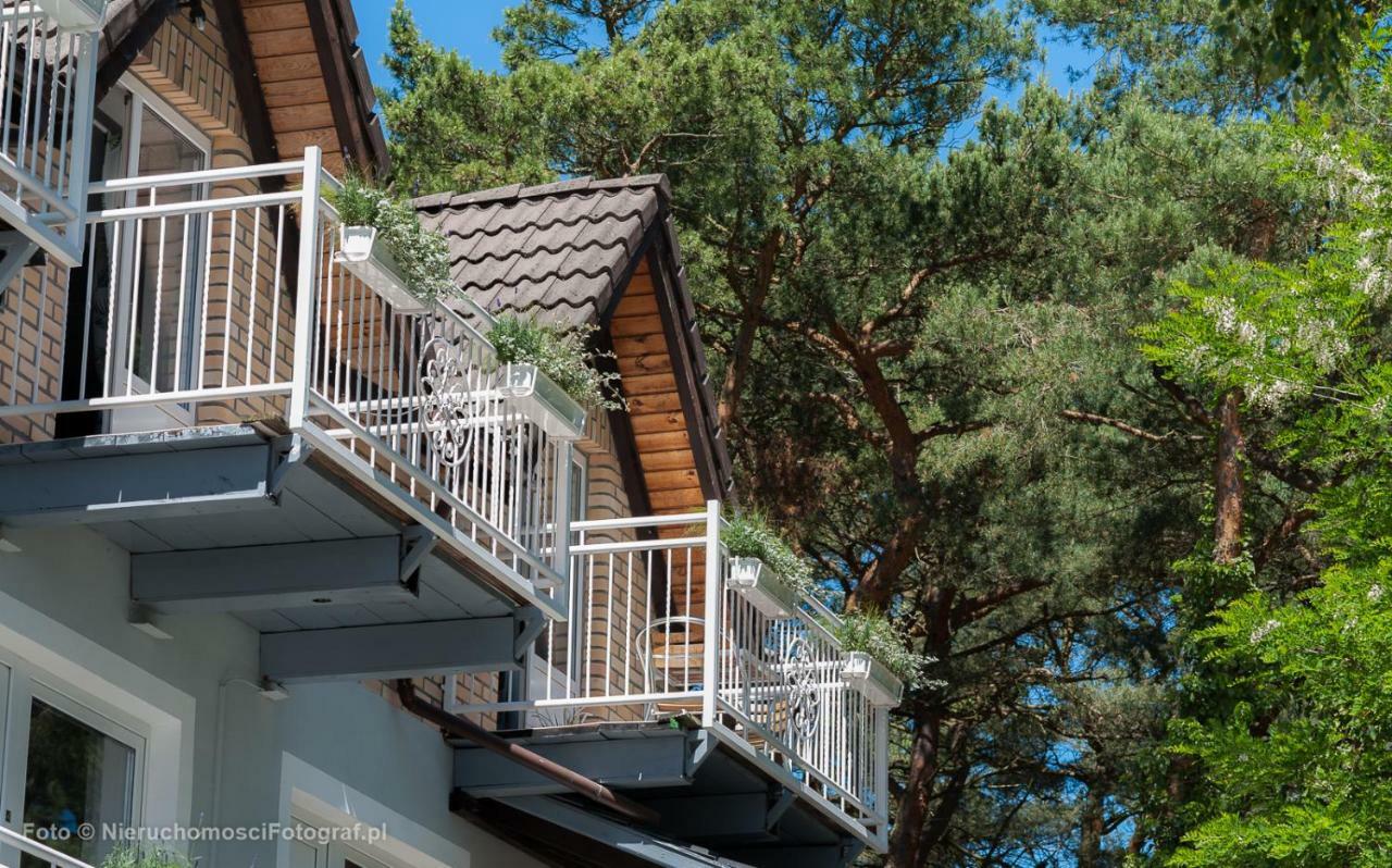 Orbisa Pokoje I Apartamenty Łeba Buitenkant foto