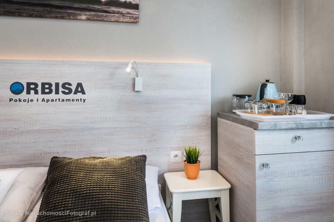 Orbisa Pokoje I Apartamenty Łeba Buitenkant foto