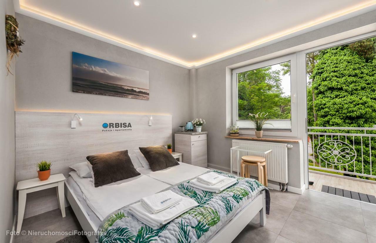 Orbisa Pokoje I Apartamenty Łeba Buitenkant foto