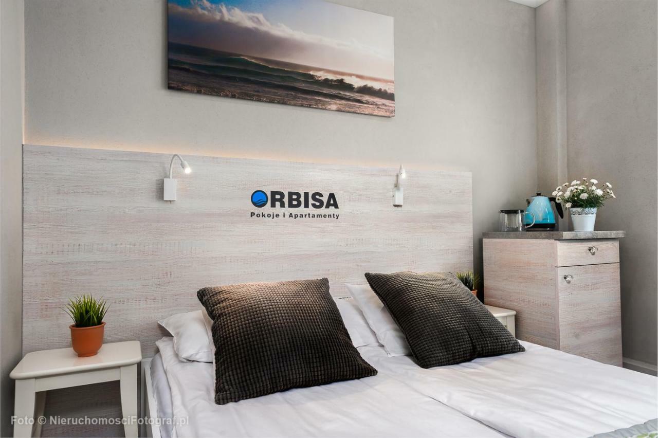 Orbisa Pokoje I Apartamenty Łeba Buitenkant foto