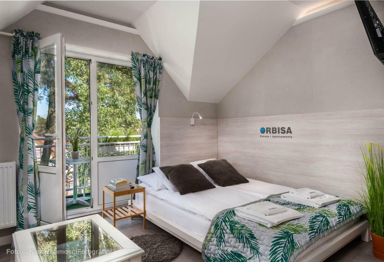 Orbisa Pokoje I Apartamenty Łeba Buitenkant foto