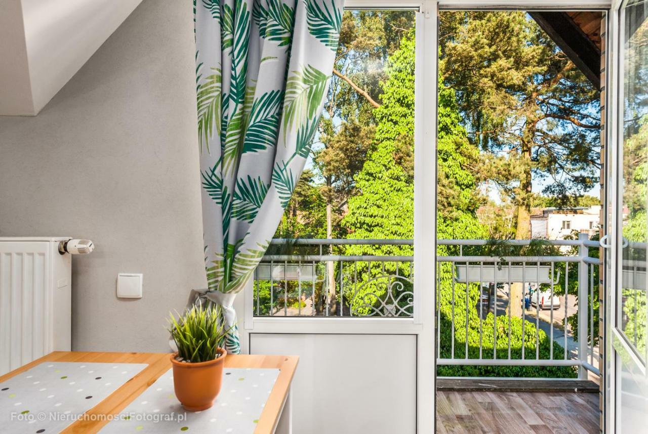 Orbisa Pokoje I Apartamenty Łeba Buitenkant foto