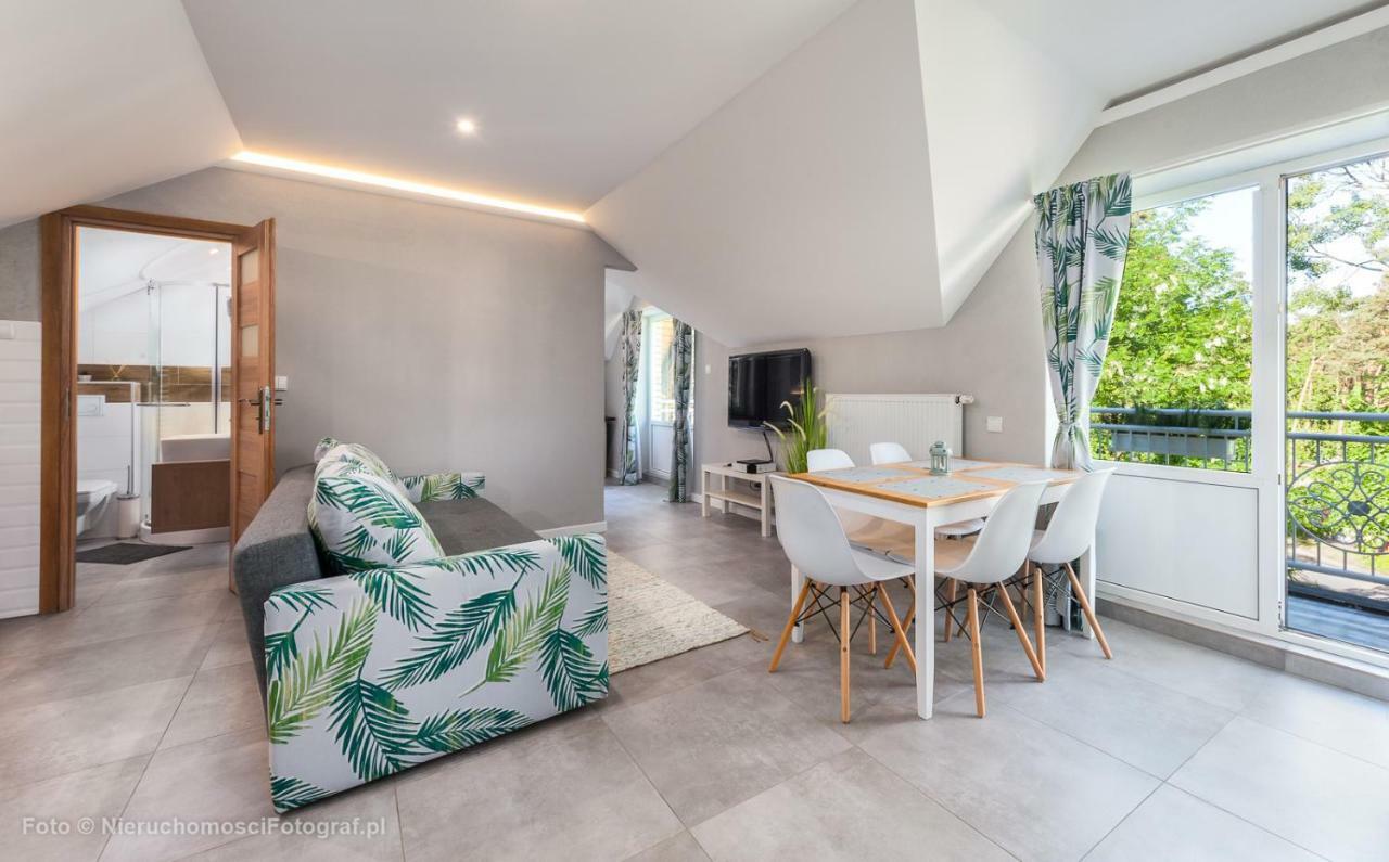 Orbisa Pokoje I Apartamenty Łeba Buitenkant foto