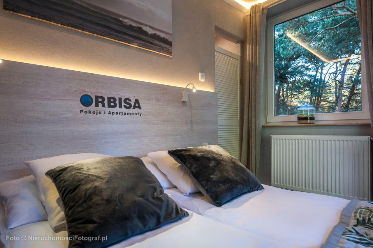 Orbisa Pokoje I Apartamenty Łeba Buitenkant foto