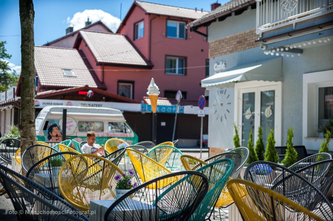 Orbisa Pokoje I Apartamenty Łeba Buitenkant foto