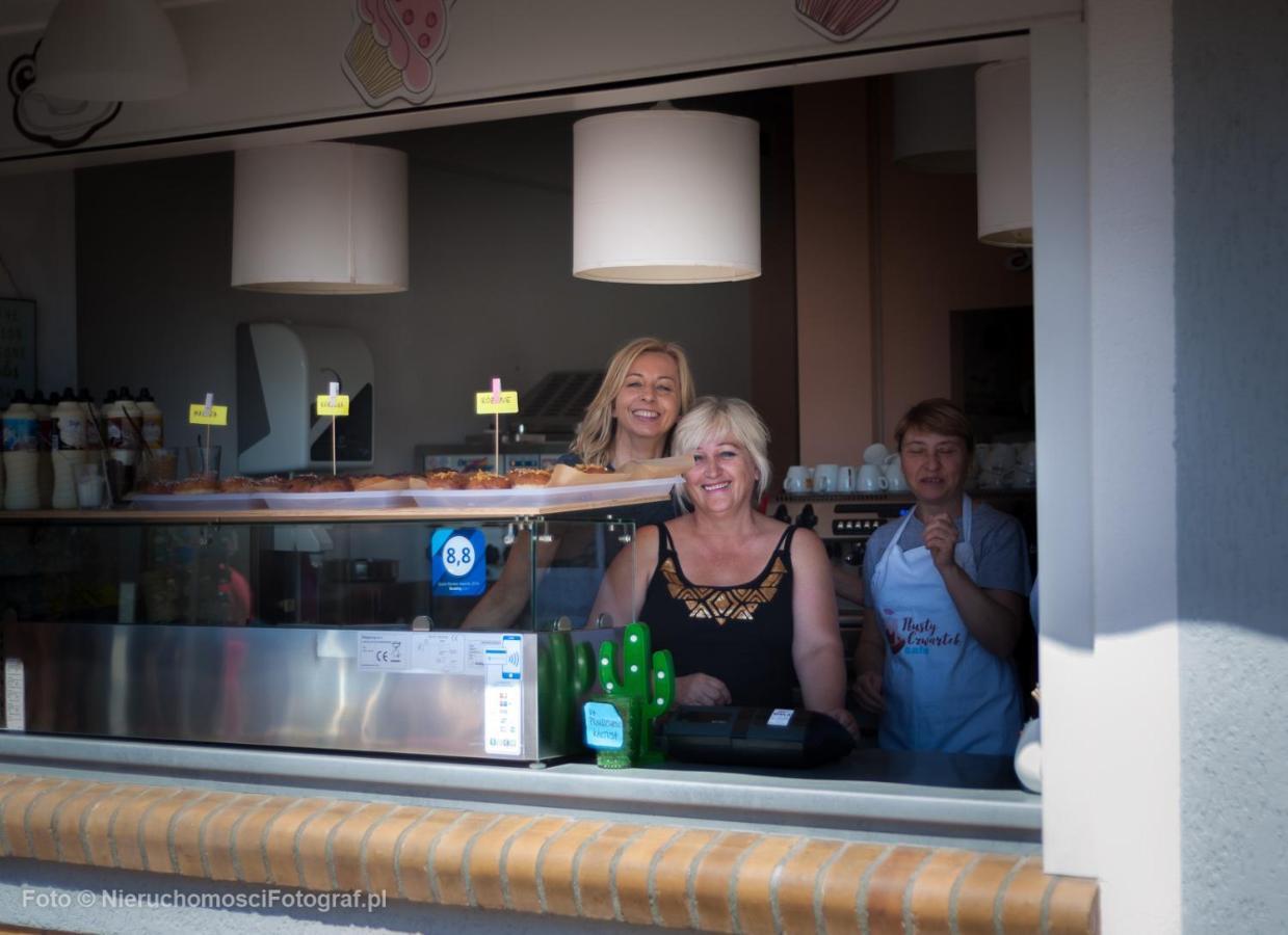 Orbisa Pokoje I Apartamenty Łeba Buitenkant foto