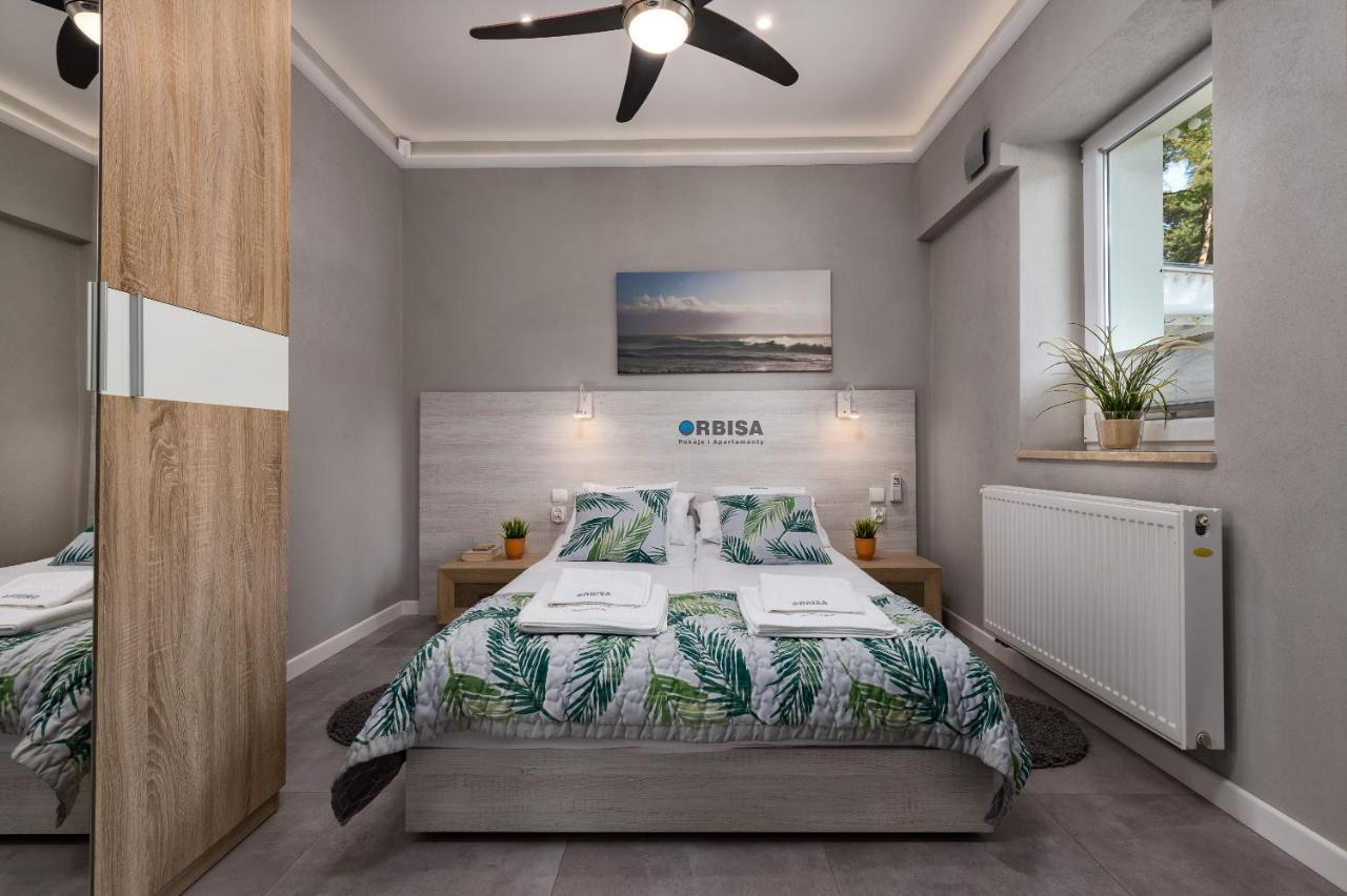 Orbisa Pokoje I Apartamenty Łeba Buitenkant foto