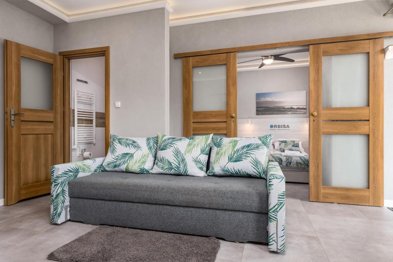 Orbisa Pokoje I Apartamenty Łeba Buitenkant foto