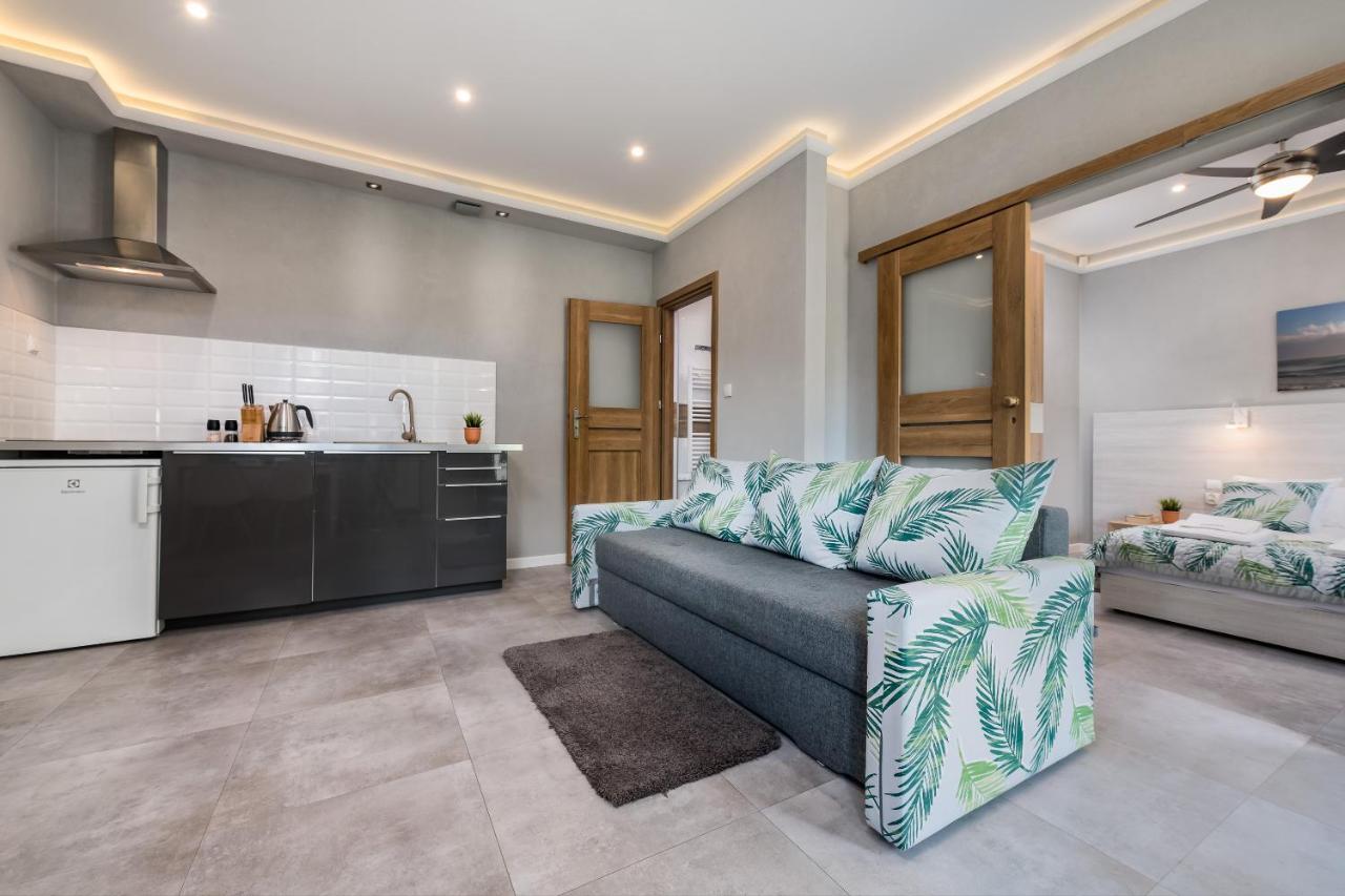 Orbisa Pokoje I Apartamenty Łeba Buitenkant foto