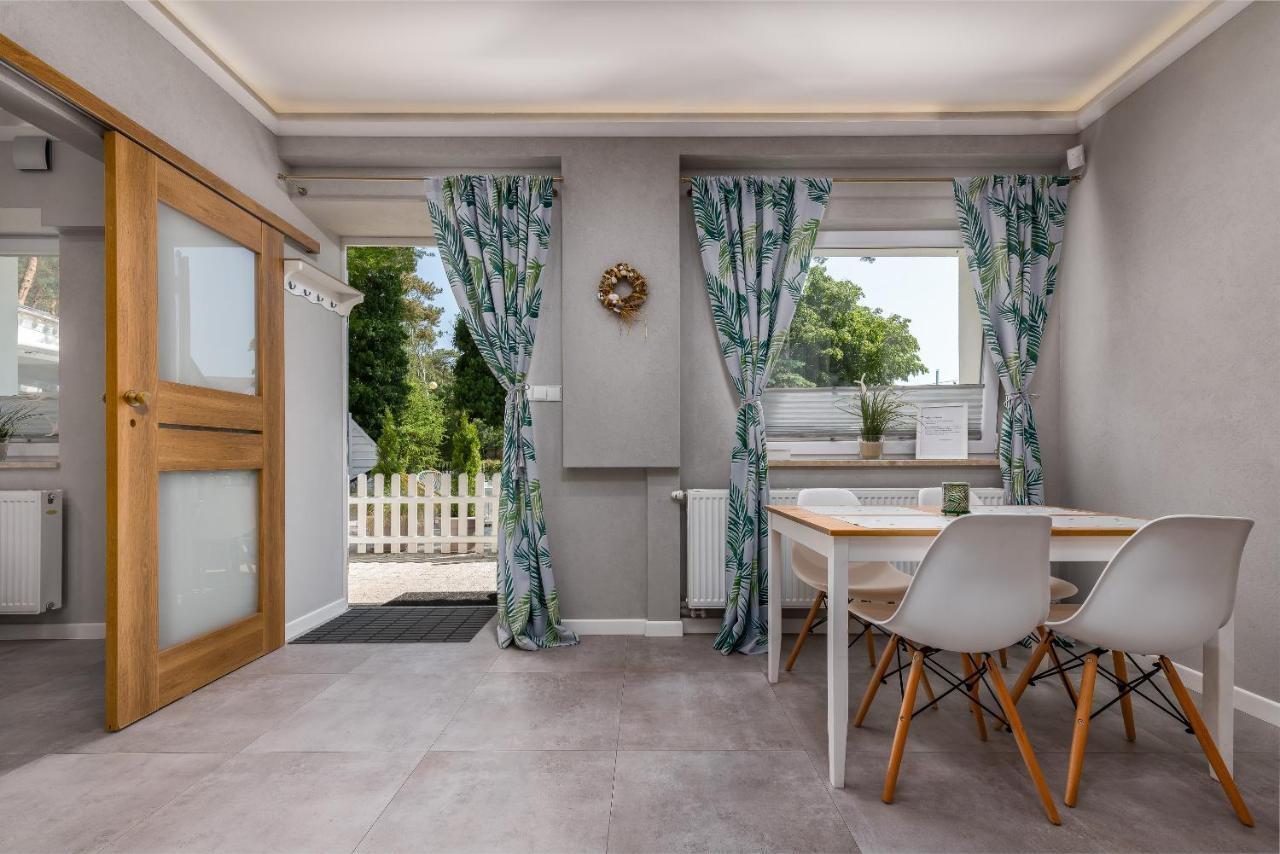 Orbisa Pokoje I Apartamenty Łeba Buitenkant foto